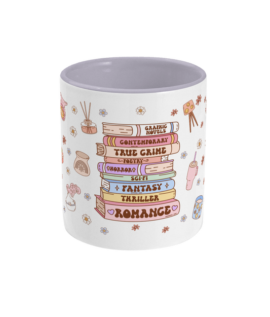 Book Club 11oz Mug