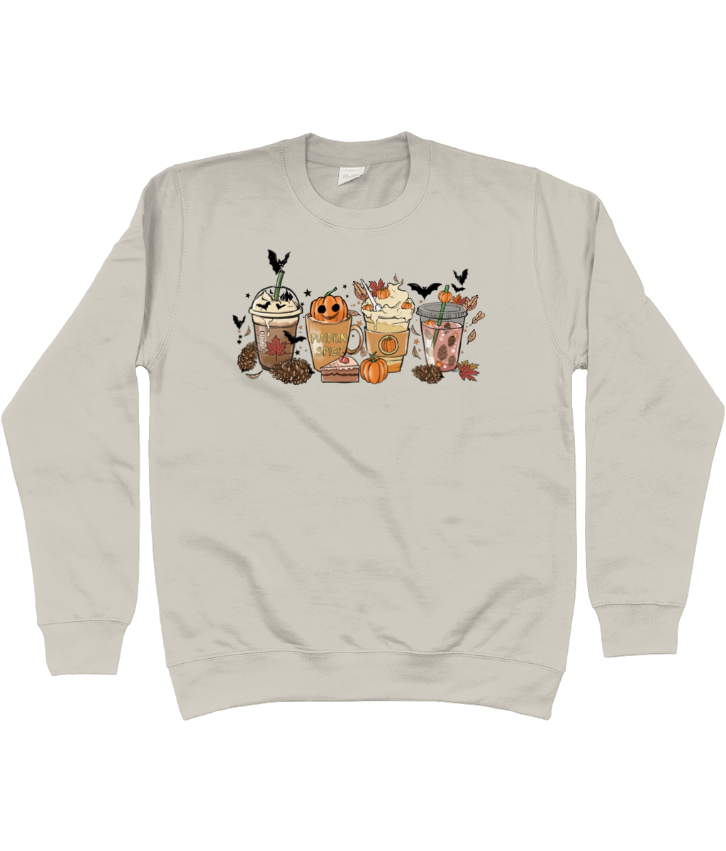 Halloween Coffee Sweater