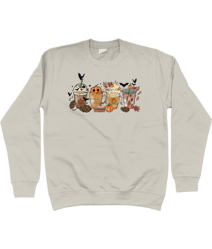 Halloween Coffee Sweater
