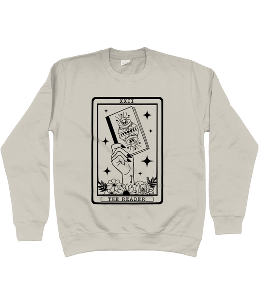 The Reader Tarot Sweater