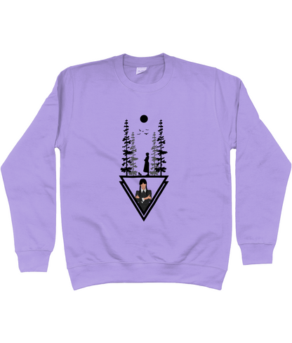Kids Nevermore Sweater