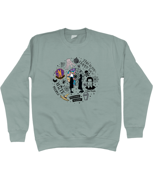 All About Wednesday Sweater