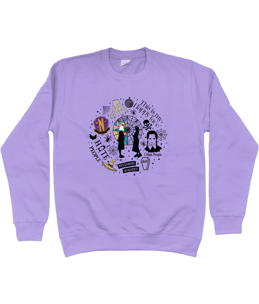 Kids All about Wednesday Sweater