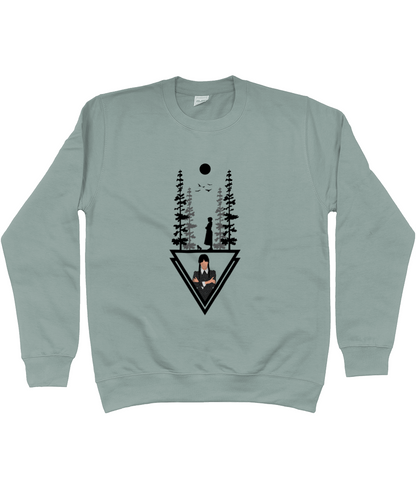 Kids Nevermore Sweater