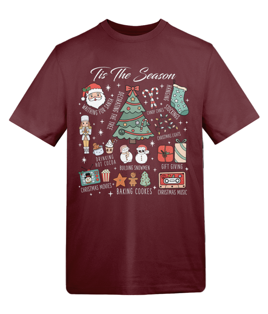 Retro Christmas Tee