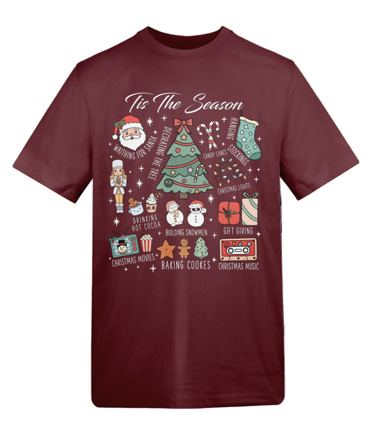 Retro Christmas Tee