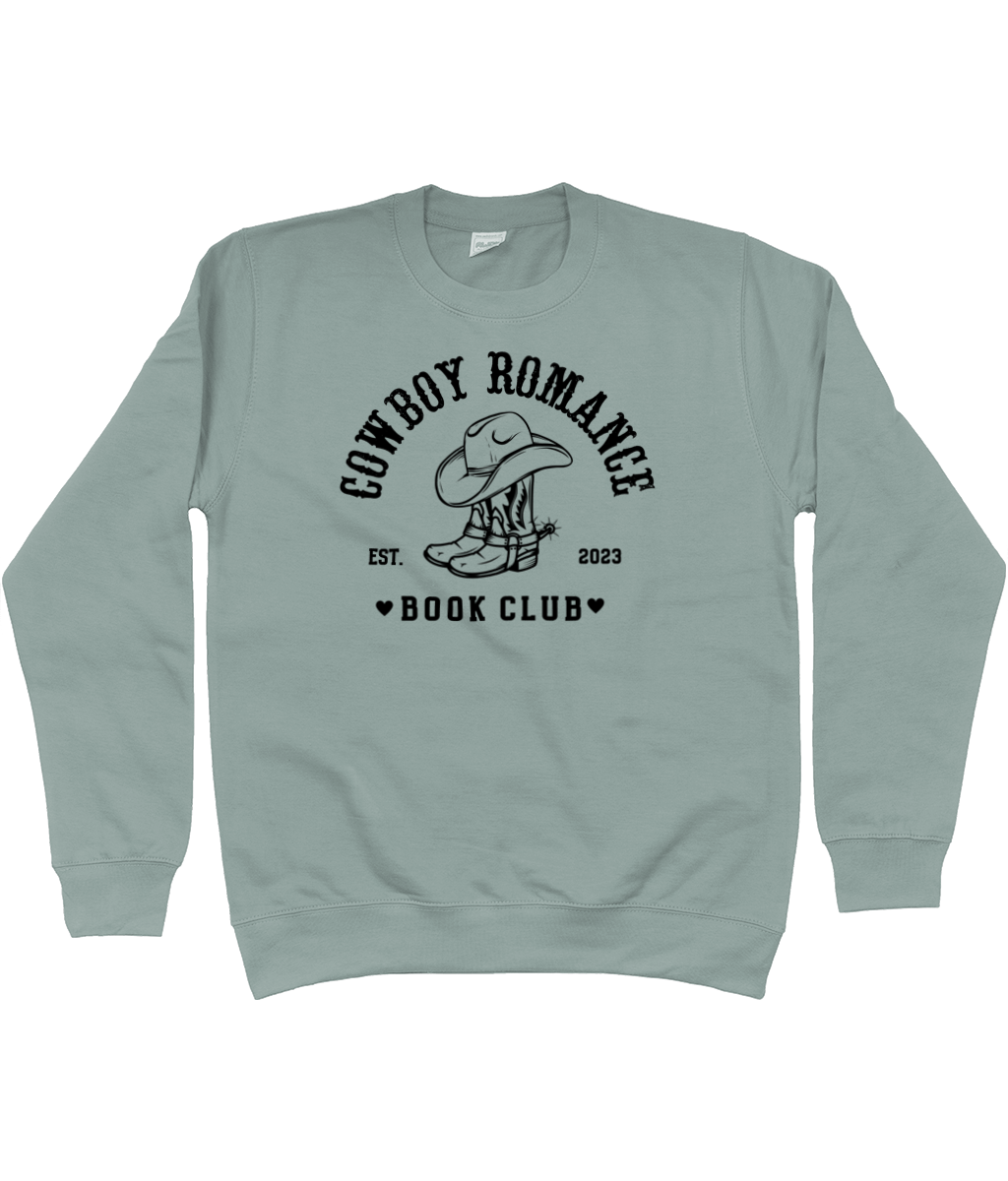Cowboy Romance Sweater