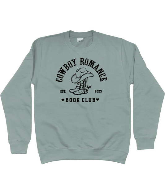 Cowboy Romance Sweater