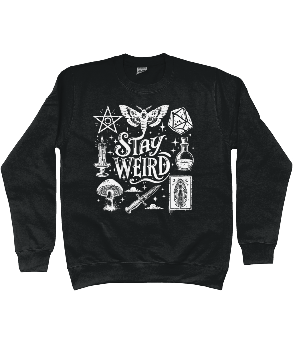 Stay Weird Sweater