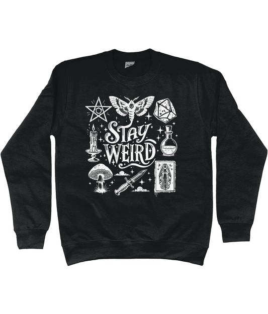 Stay Weird Sweater