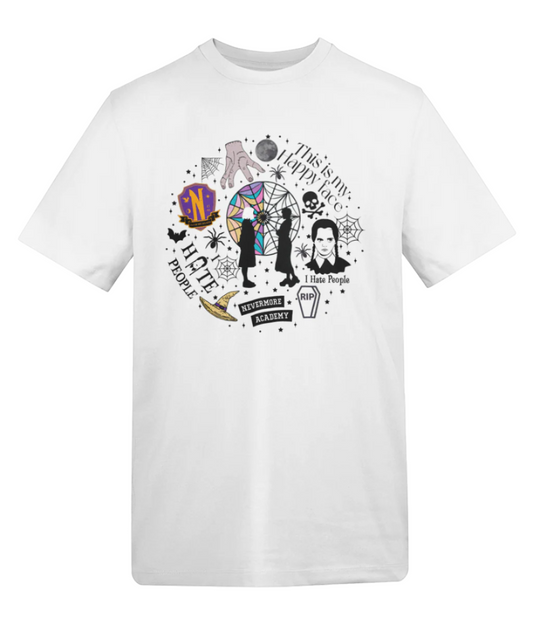 Kids All about Wednesday Tee