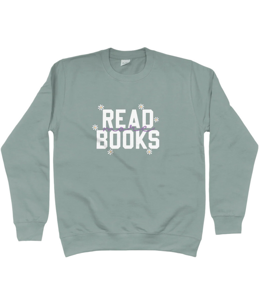 Read More Books Sweater