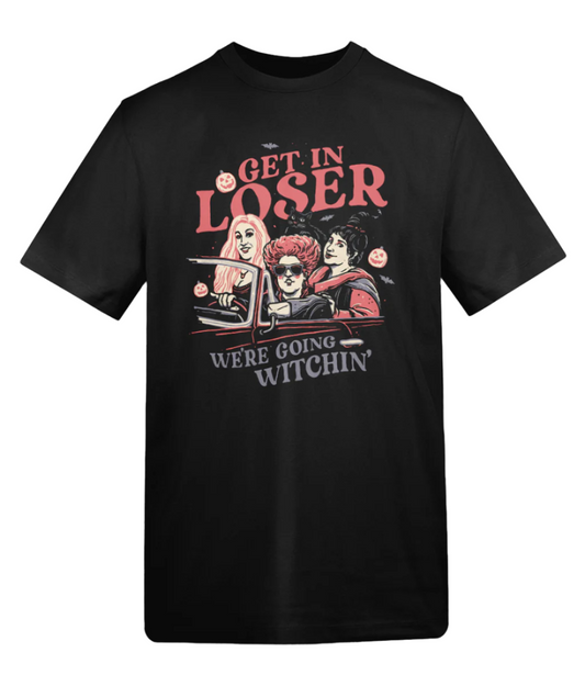 Get In Loser Tee