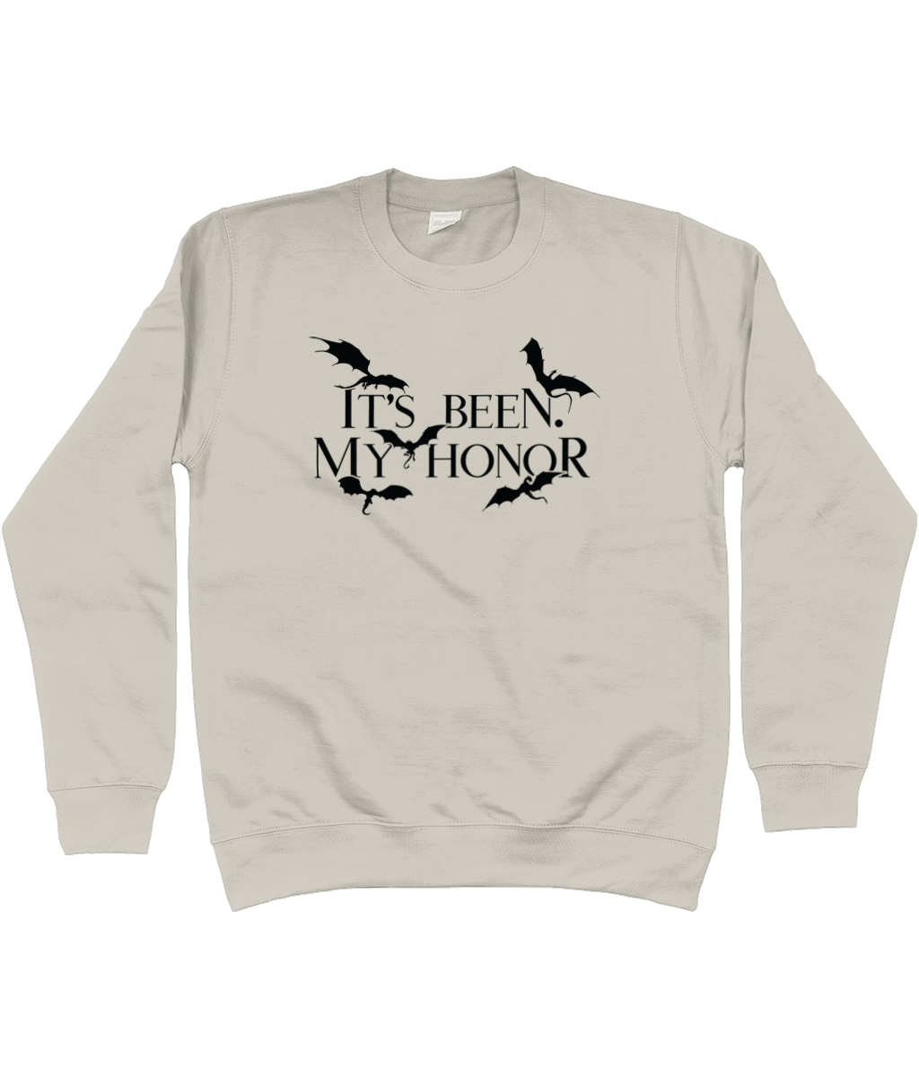It's Been. My Honor Sweater
