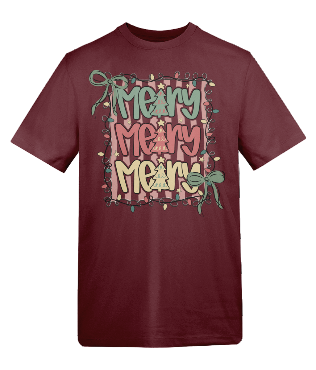 Merry Merry Merry Tee