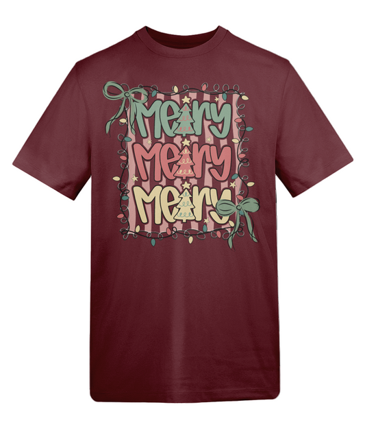 Merry Merry Merry Tee