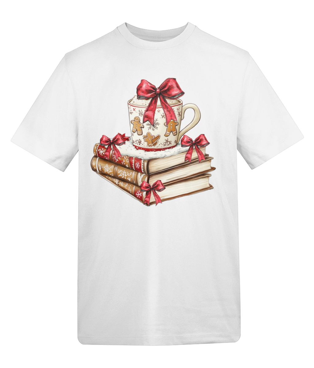 Gingerbread Bookish Tee
