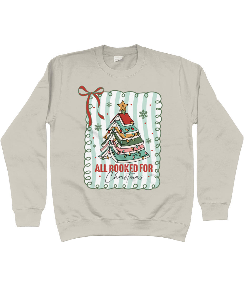 All Booked For Xmas Sweater