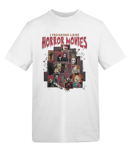 Horror Movie Tee