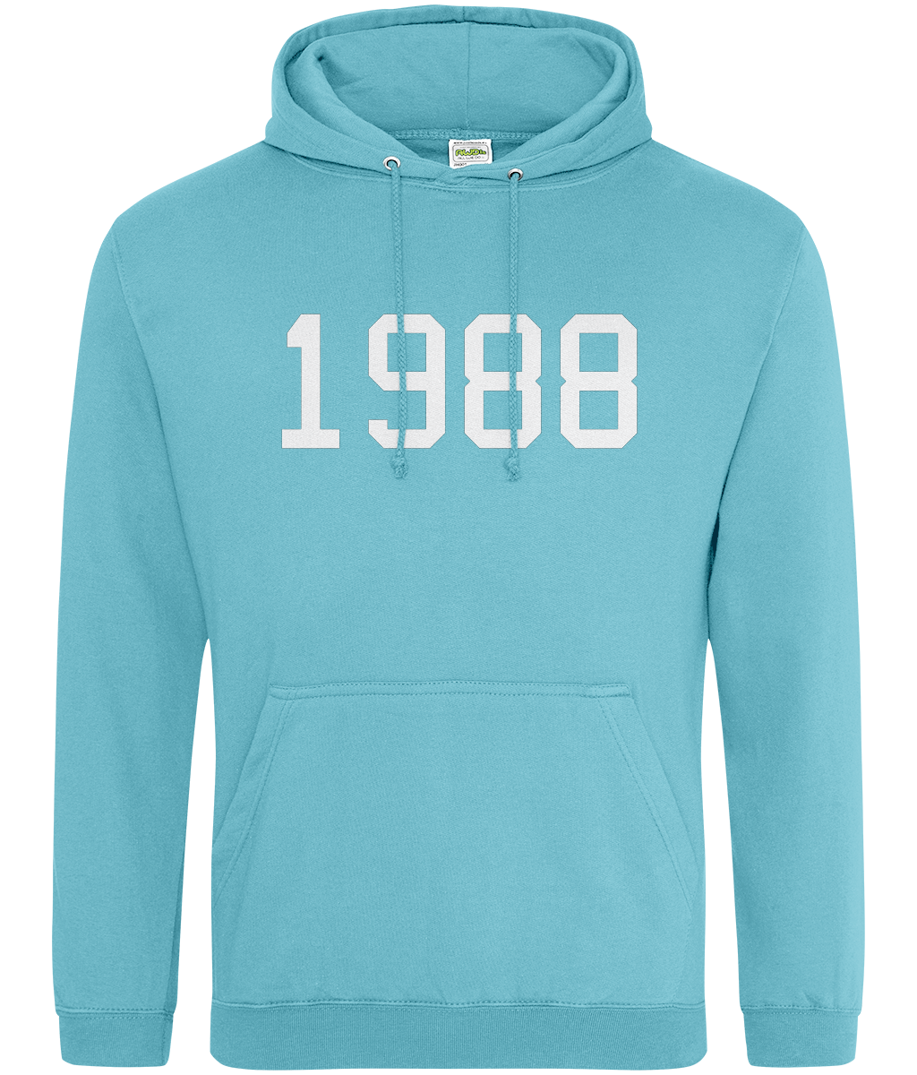 CUSTOM Personalised Year Hood