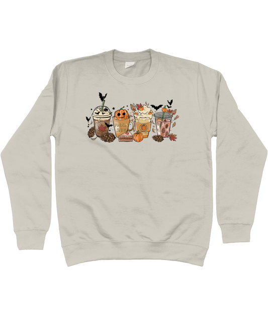 Halloween Coffee Sweater
