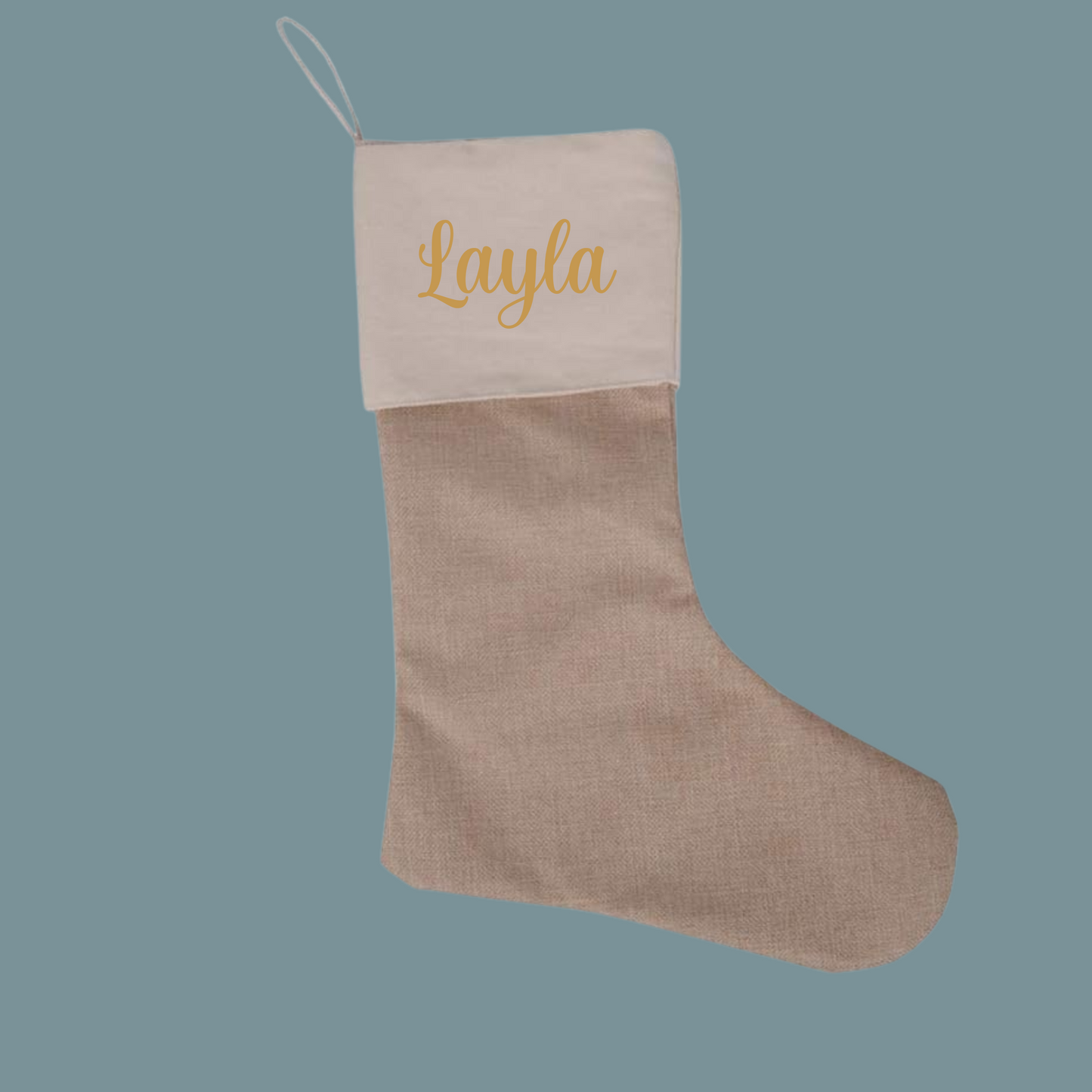 Personalised Xmas Stocking