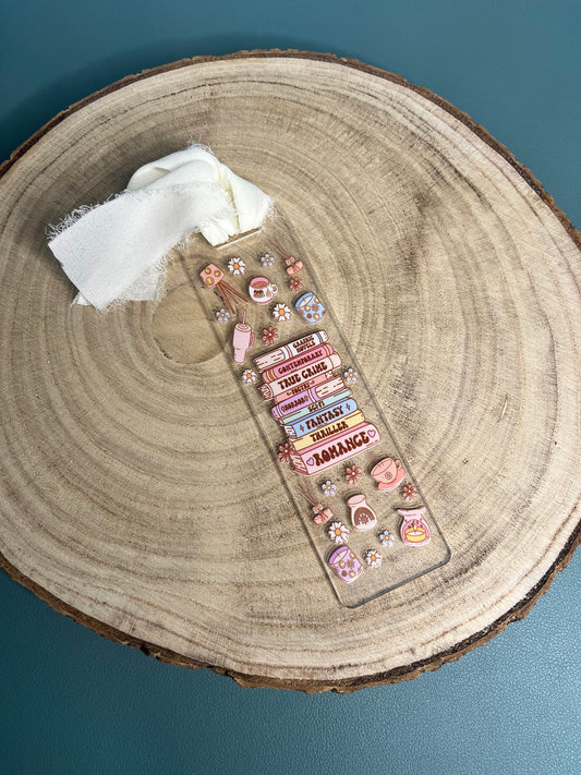 Book Club Bookmark