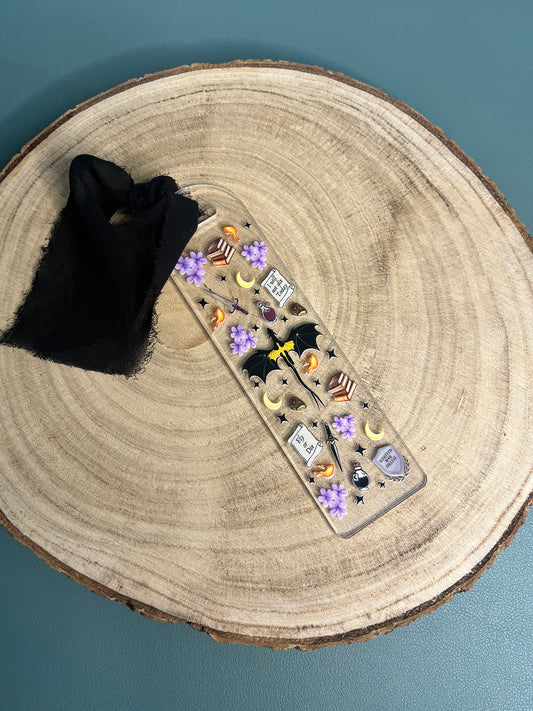 Fourth Wing Bookmark