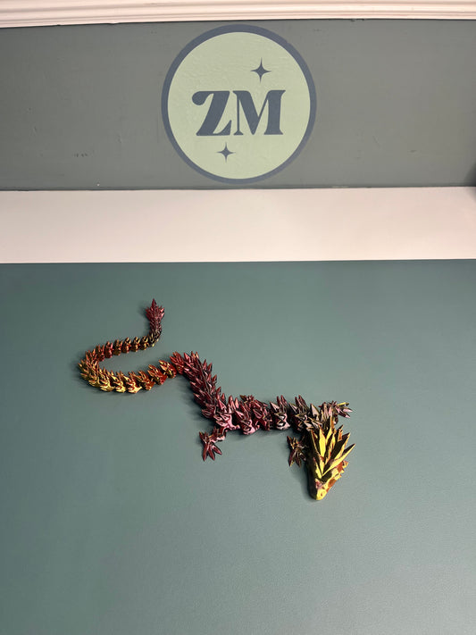 Articulated 3D Dragon