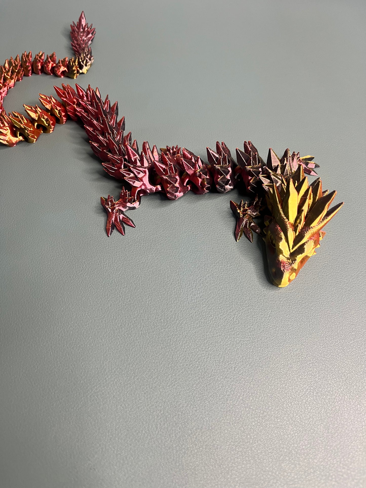 Articulated 3D Dragon