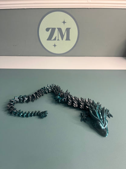Articulated 3D Dragon