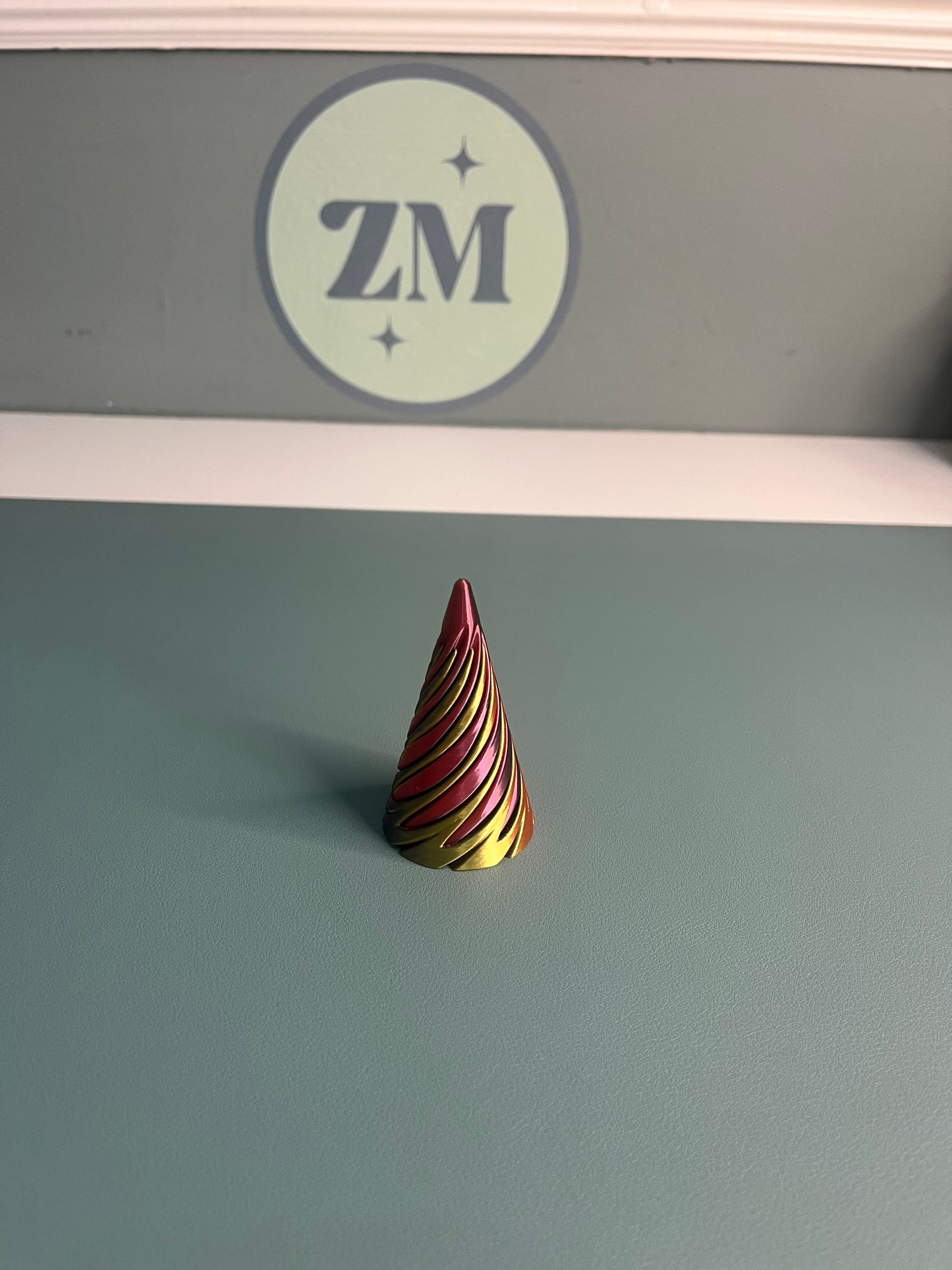 Spiral Pyramid Fidget