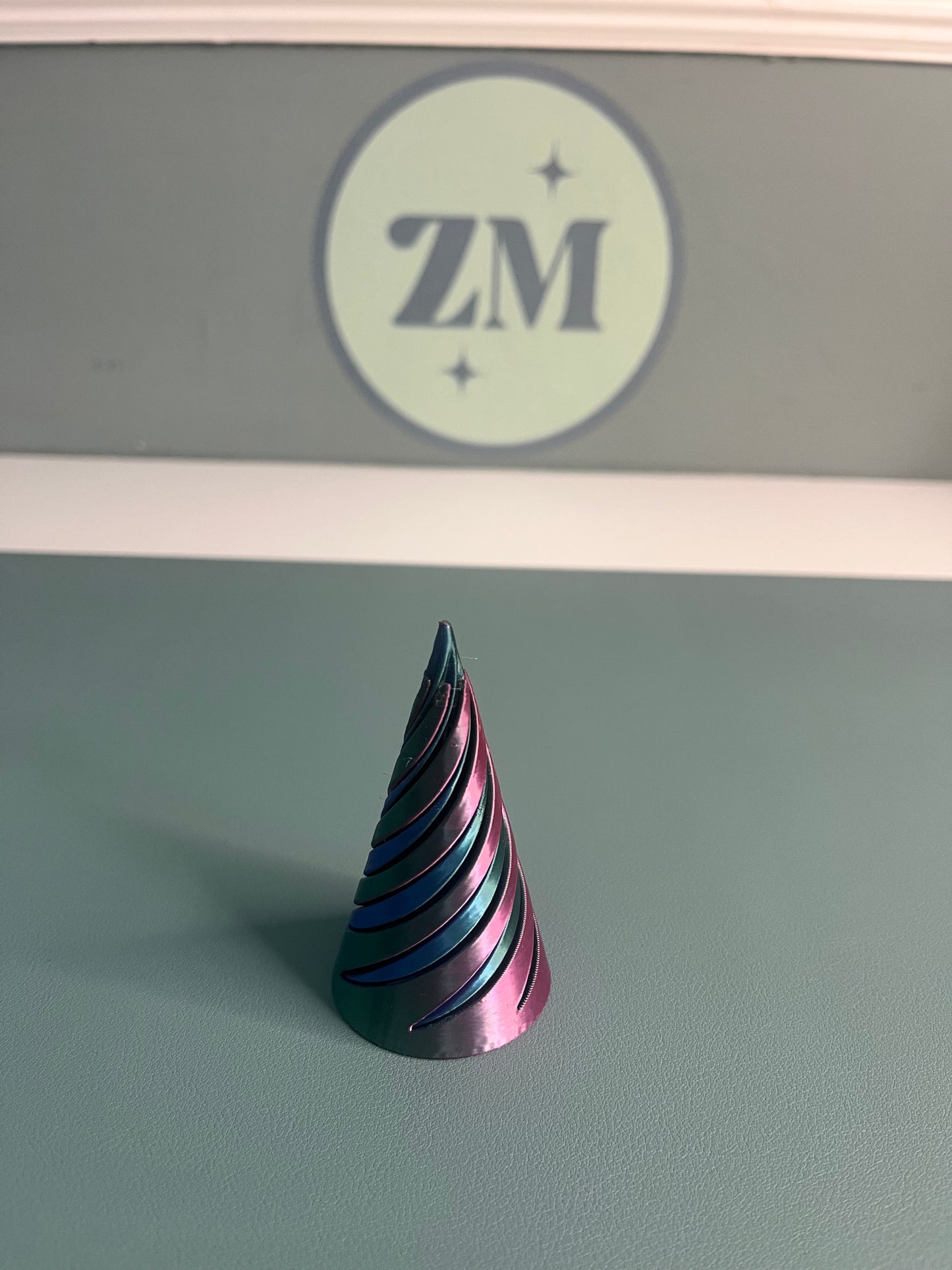 Spiral Pyramid Fidget