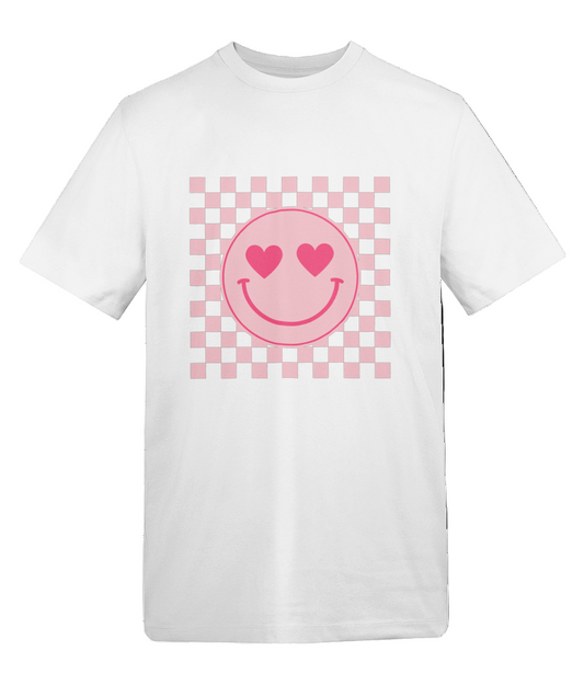Kids Heart Smiley Tee