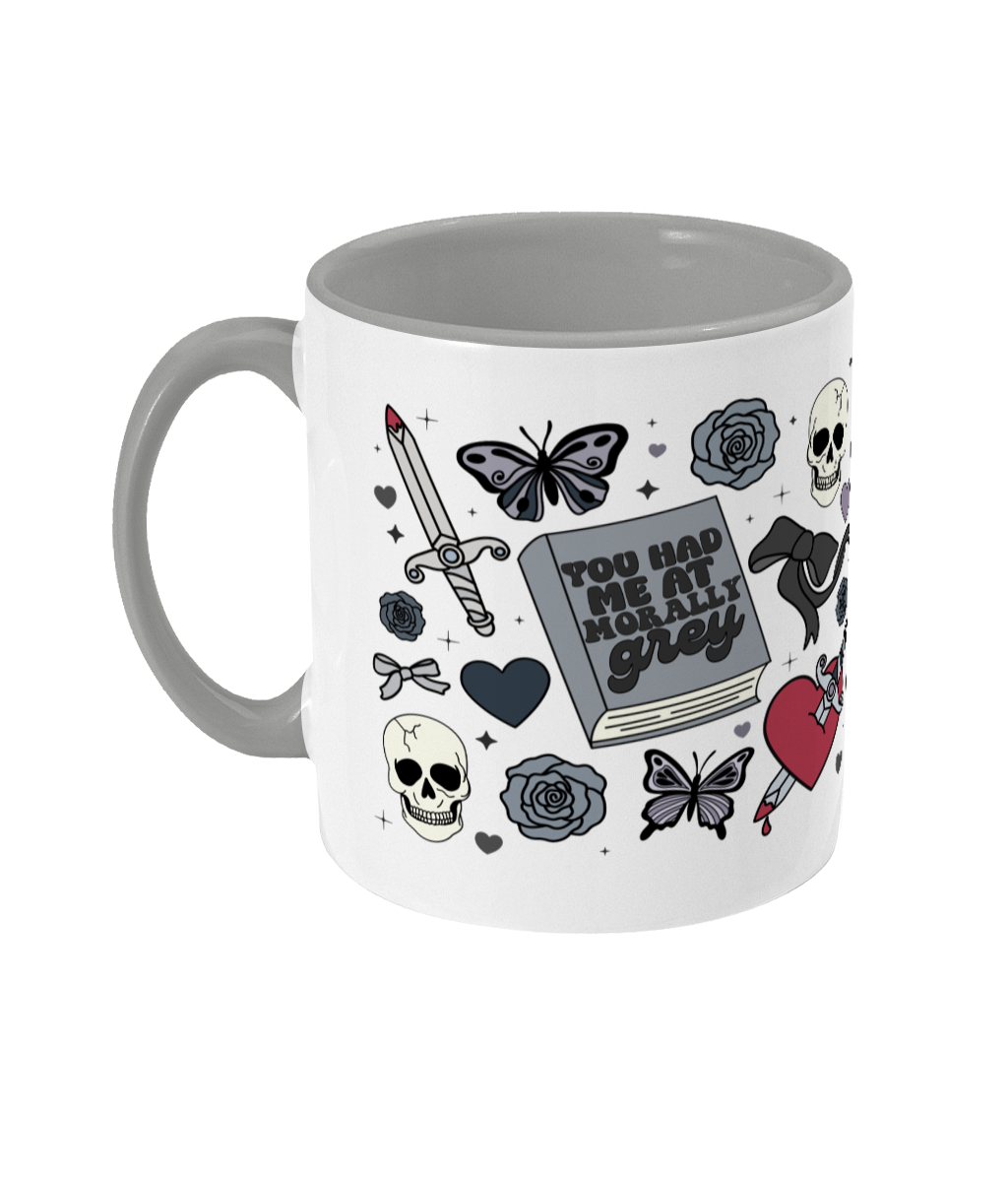 Morally Grey 11oz Mug