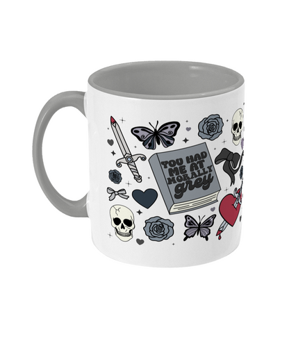 Morally Grey 11oz Mug