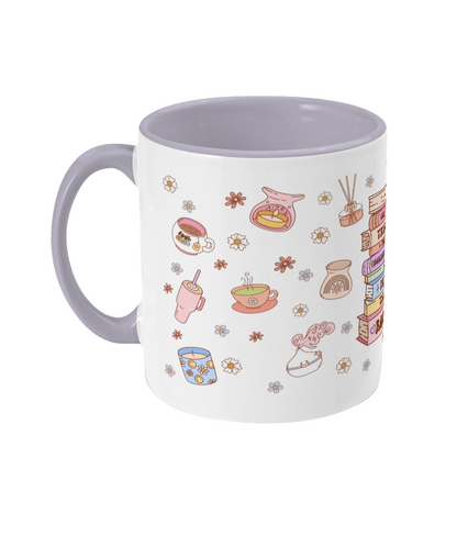 Book Club 11oz Mug
