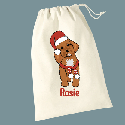 Doggie Santa Sack