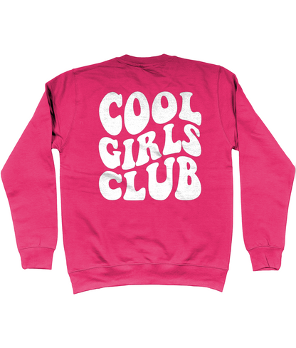 Kids Cool Girls Club Sweater