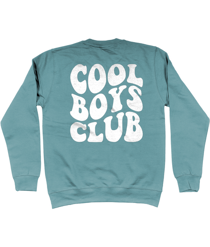 Kids Cool Boys Club Sweater