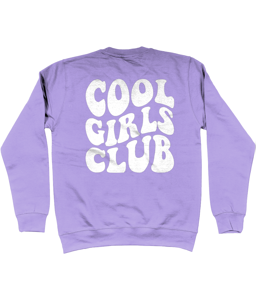 Kids Cool Girls Club Sweater