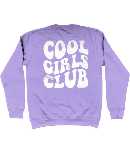 Kids Cool Girls Club Sweater