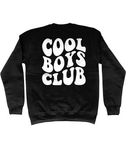 Kids Cool Boys Club Sweater