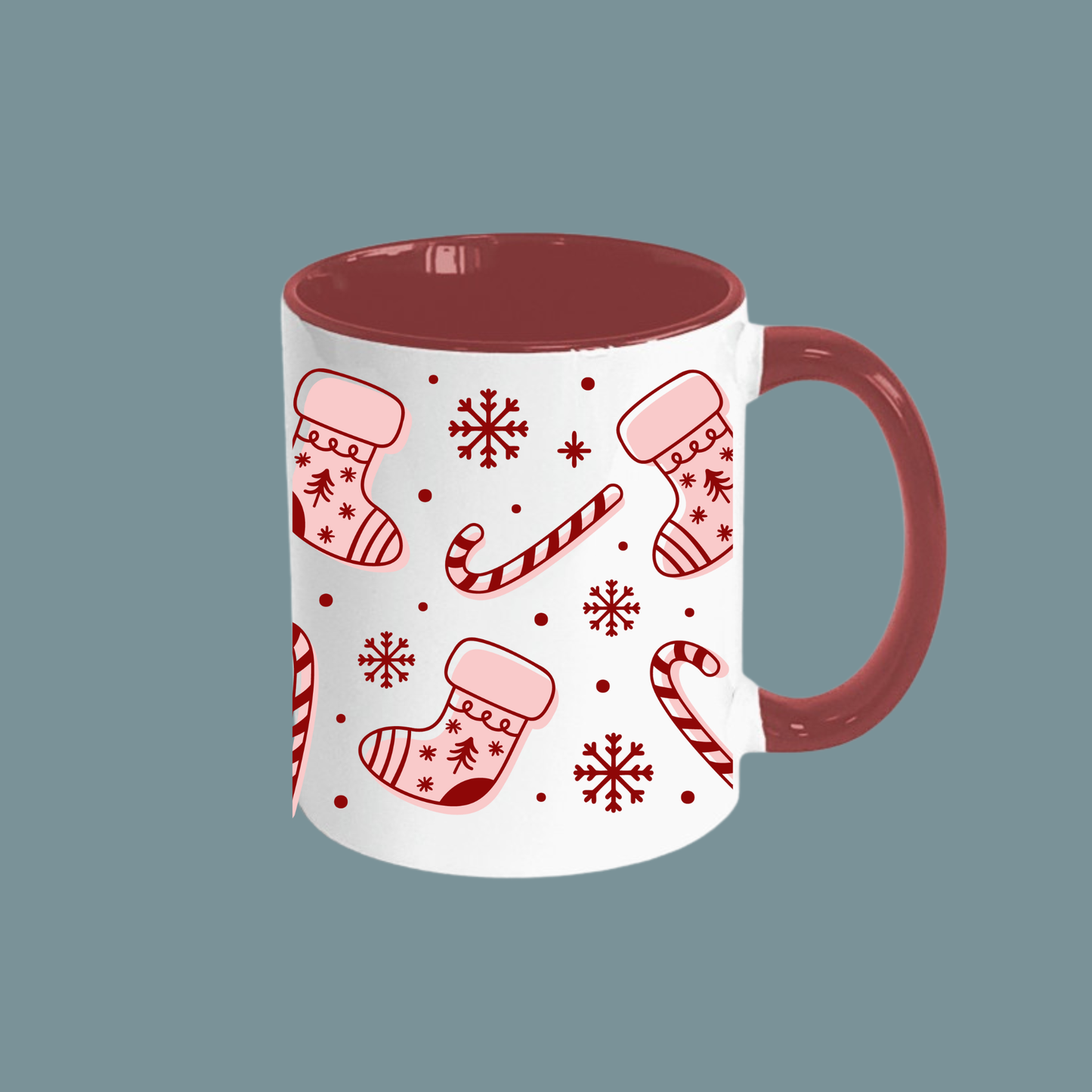 Candy Cane Lane Mug