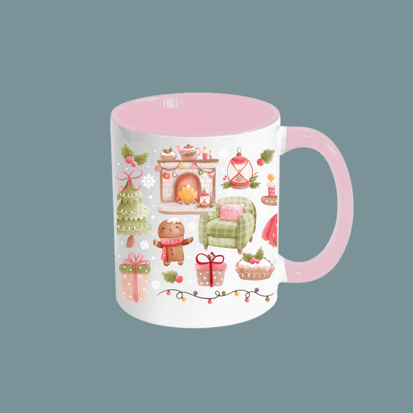 Cozy Christmas Mug