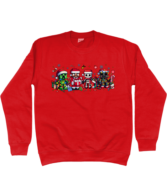 Kids Jolly Creeper Sweater