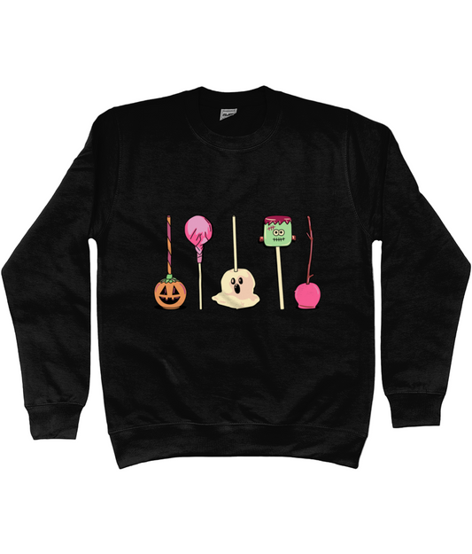 Kids Spooky Lollipop Sweater