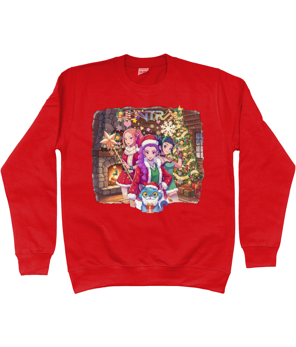 Kids KPop Xmas Sweater