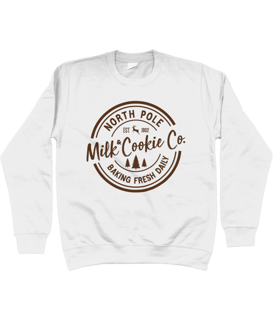 Kids North Pole Sweater