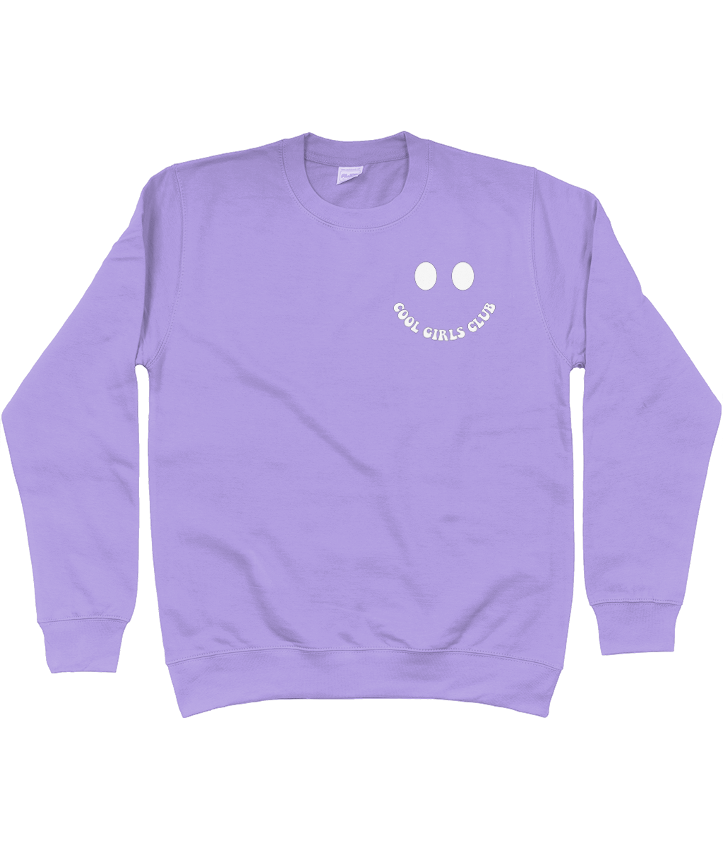 Kids Cool Girls Club Sweater